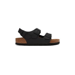 Black Regular Madrid Sandals 241513F124035