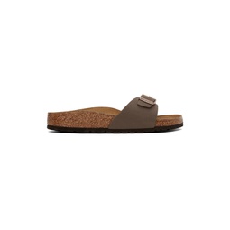 Brown Narrow Madrid Sandals 241513F124040