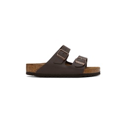 Brown Regular Arizona Soft Footbed Sandals 241513F124054
