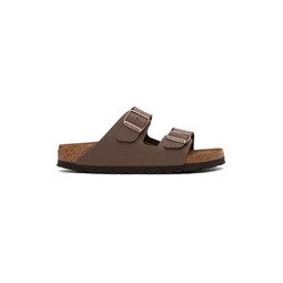 Brown Narrow Arizona Sandals 241513F124061