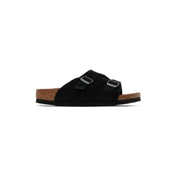 Black Regular Zurich Sandals 241513M234017