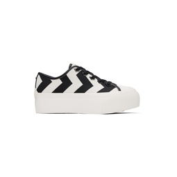 White   Black Palma Maxi Sneakers 241528F128005