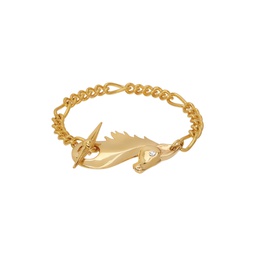 Gold Horse Girl Bracelet 241529M142000