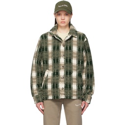 Taupe   Green Ranch Jacket 241554F063000