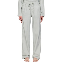 Gray Lounge Pyjama Pants 241554F079000