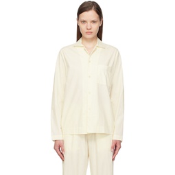 Off White Lounge Pyjama Shirt 241554F079003