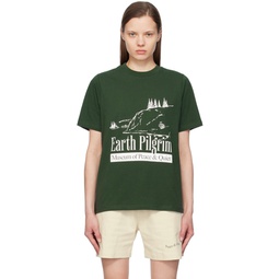 Green Earth Pilgrim T Shirt 241554F110002