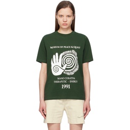 Green Mano Curativa T Shirt 241554F110004