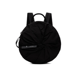 Black Adria Smooth Backpack 241559M166032