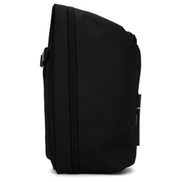 Black Isar Air Reflective Backpack 241559M166035