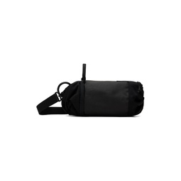 Black Mini Duffle Smooth Bag 241559M170000