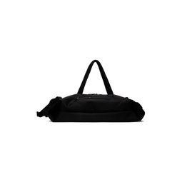 Black Sanna Sleek Duffle Bag 241559M170015