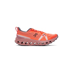 Orange Cloudsurfer Trail Sneakers 241585M237017