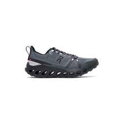 Gray   Black Cloudsurfer Trail Sneakers 241585M237018