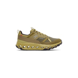 Khaki Cloudhorizon Waterproof Sneakers 241585M237020