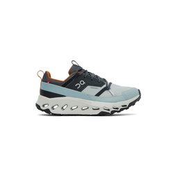 Blue   Gray Cloudhorizon Waterproof Sneakers 241585M237021