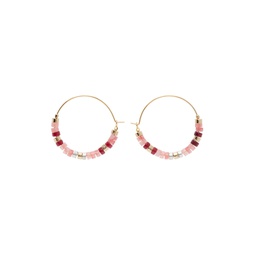 Gold Perfectly Pink Earrings 241600F022001
