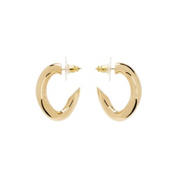 Gold Links Earrings 241600F022003