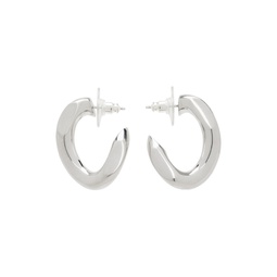 Silver Links Earrings 241600F022004