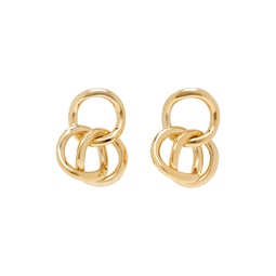 Gold Orion Earrings 241600F022008