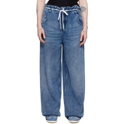 Blue Jordy Jeans 241600F069006
