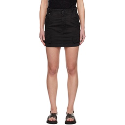 Black Lisabel Miniskirt 241600F090002