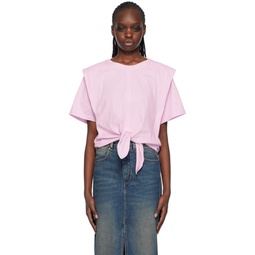 Pink Zelikia T Shirt 241600F110004
