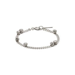 Silver Livio Man Bracelet 241600M142003