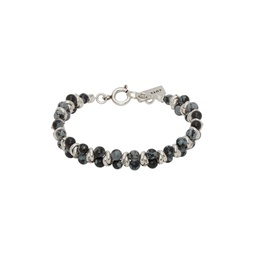 Black Snowstone Bracelet 241600M142013