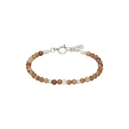 Brown Snowstone Bracelet 241600M142015