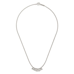 Silver All Singing Necklace 241600M145005
