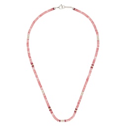 Pink Perfectly Man Necklace 241600M145010