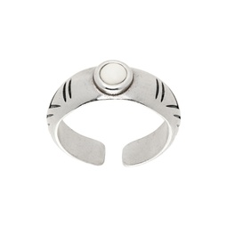 Silver Zanzibar Ring 241600M147002
