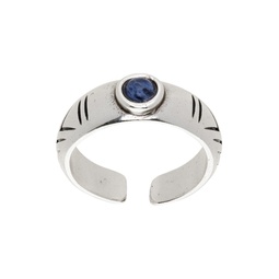 Silver Zanzibar Ring 241600M147003