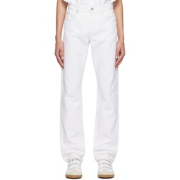 White Joakim Jeans 241600M186009