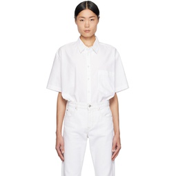 White Iggy Shirt 241600M192009