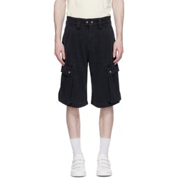 Black Tejelo Shorts 241600M193008