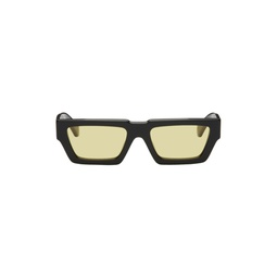 Black Manchester Sunglasses 241607F005001