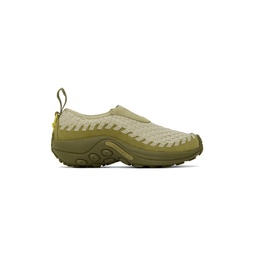 Green Jungle Moc EVO Woven Sneakers 241607F121010