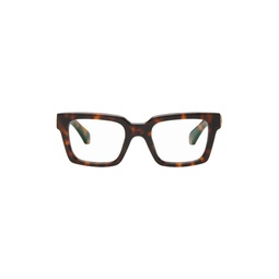Brown Optical Style 72 Glasses 241607M133000