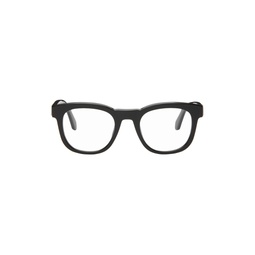 Black Optical Style 71 Glasses 241607M133013