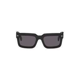 Black Clip On Sunglasses 241607M134004