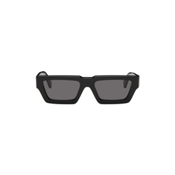 Black Manchester Sunglasses 241607M134007