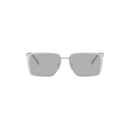 Silver Yoder Sunglasses 241607M134028