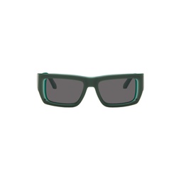 Green Prescott Sunglasses 241607M134032