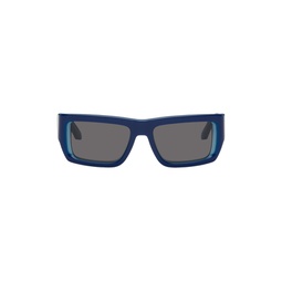 Blue Prescott Sunglasses 241607M134033