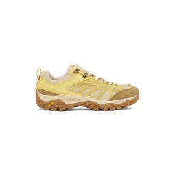 Yellow Moab Mesa Luxe Eco Sneakers 241607M237066