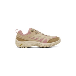 Pink   Beige Moab Mesa Luxe Eco Sneakers 241607M237067