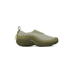 Green Jungle Moc EVO Woven Sneakers 241607M237069