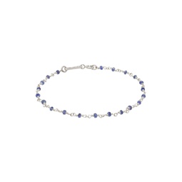 Silver   Blue Taeus Bracelet 241627F007002